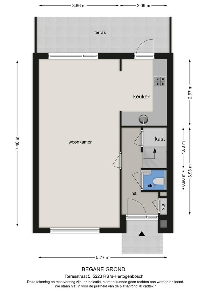 Foto 32 van Torresstraat 5