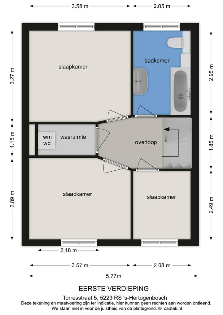 Foto 33 van Torresstraat 5
