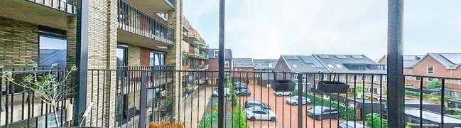 View 360° photo of Dakterras of Monteverdistraat 30