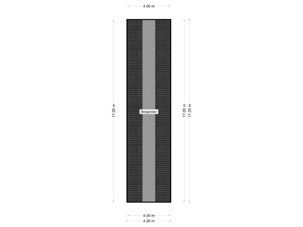 Bekijk plattegrond van Vliering van Andromedasingel 16