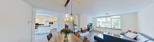 View 360° photo of Woonkamer of Van der Meulenstraat 40