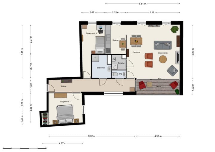 Foto 37 van Polstraat 67-F13