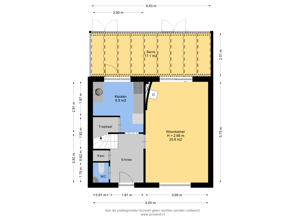 Bekijk plattegrond van Begane Grond van Mozartstraat 11