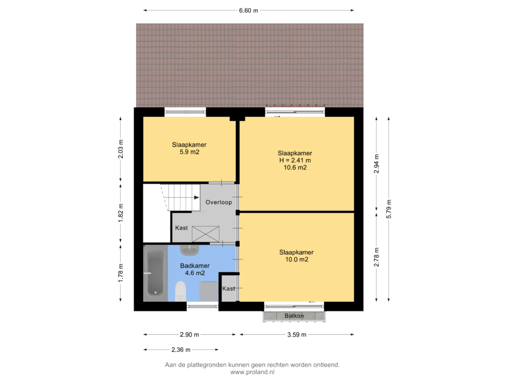 Bekijk plattegrond van 1e Verdieping van Mozartstraat 11