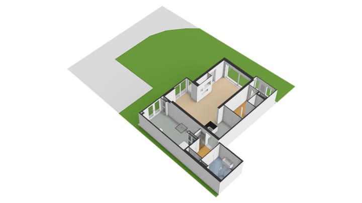 Foto 100 van Lange Dreef 2