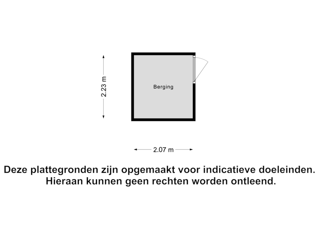 Bekijk plattegrond van Berging van Lauriestraat 22