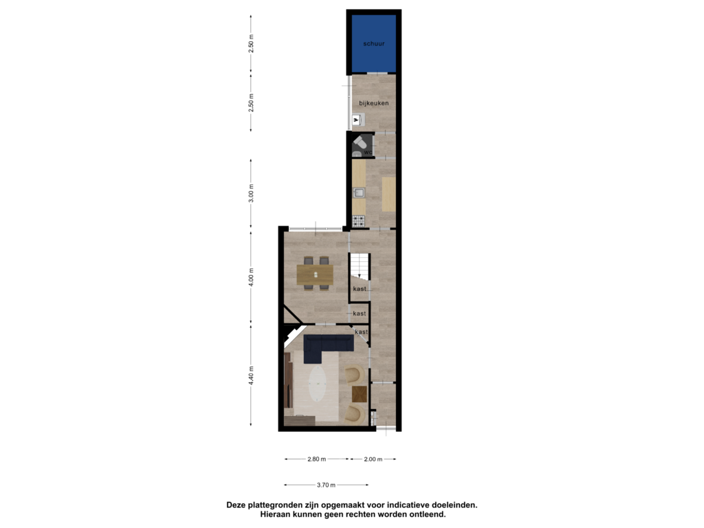 Bekijk plattegrond van Begane grond van Bouwen Ewoutstraat 39