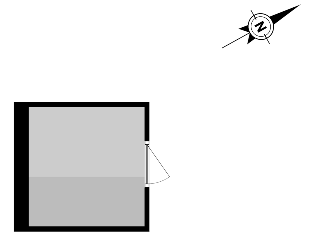 View floorplan of Vliering of Fort Abcoudestraat 113