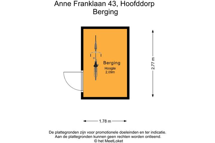 Bekijk foto 47 van Anne Franklaan 43