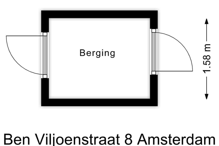 Bekijk foto 37 van Ben Viljoenstraat 8