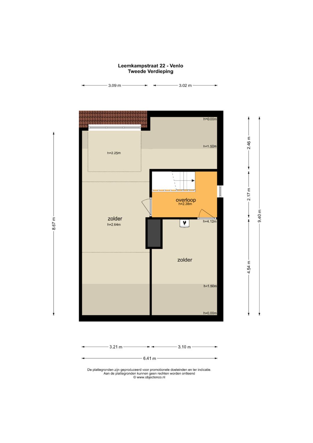 Foto 66 van Leemkampstraat 22