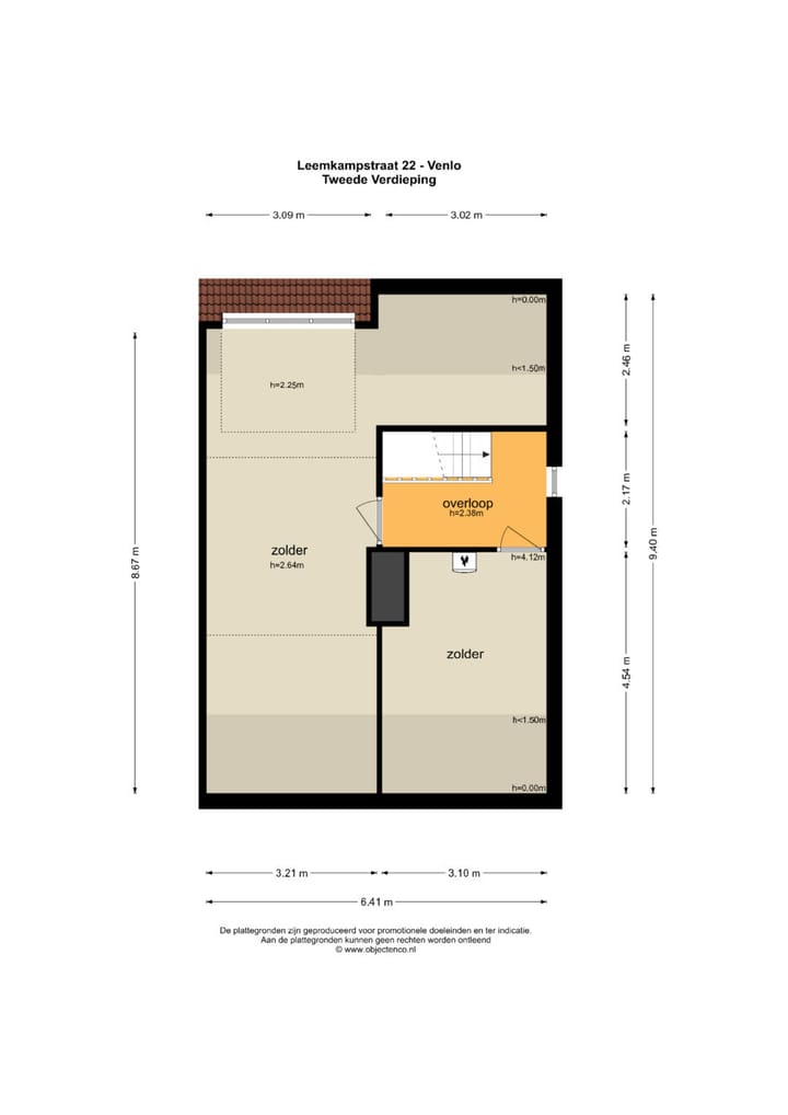 Foto 66 van Leemkampstraat 22