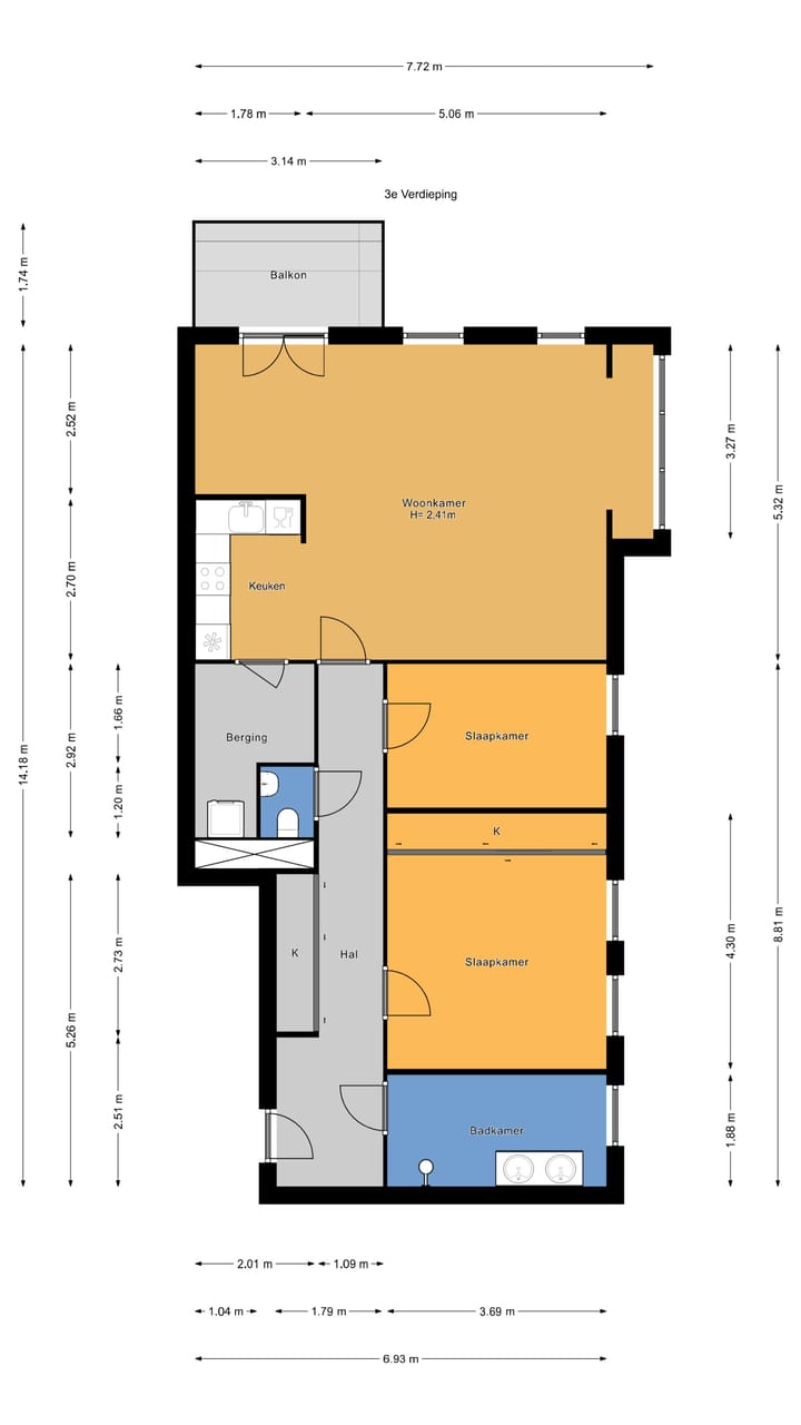 Foto 4 van Laan van Nootdorp 57