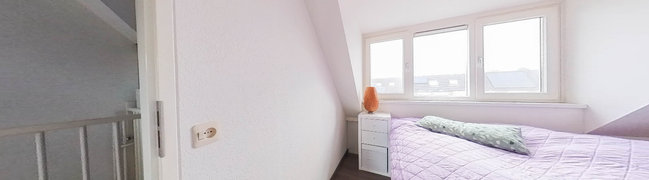 Bekijk 360° foto van Slaapkamer van Snuifmolenerf 31