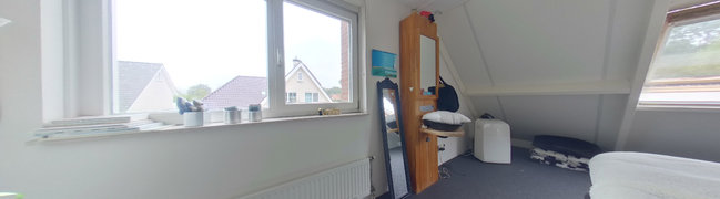 Bekijk 360° foto van Slaapkamer van Badweg 26