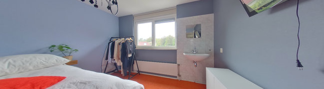 Bekijk 360° foto van Slaapkamer van Badweg 26