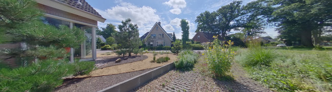 Bekijk 360° foto van Voortuin van Badweg 26