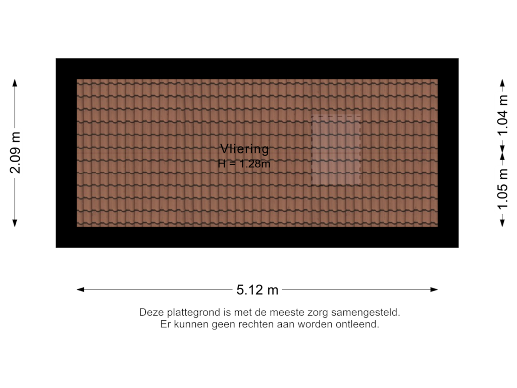 Bekijk plattegrond van Vliering van Snuifmolenerf 31