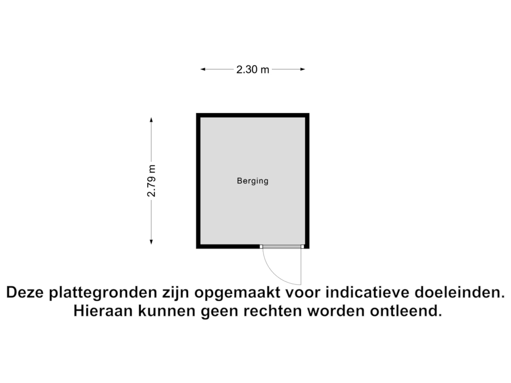 Bekijk plattegrond van Berging van Zonnestein 331