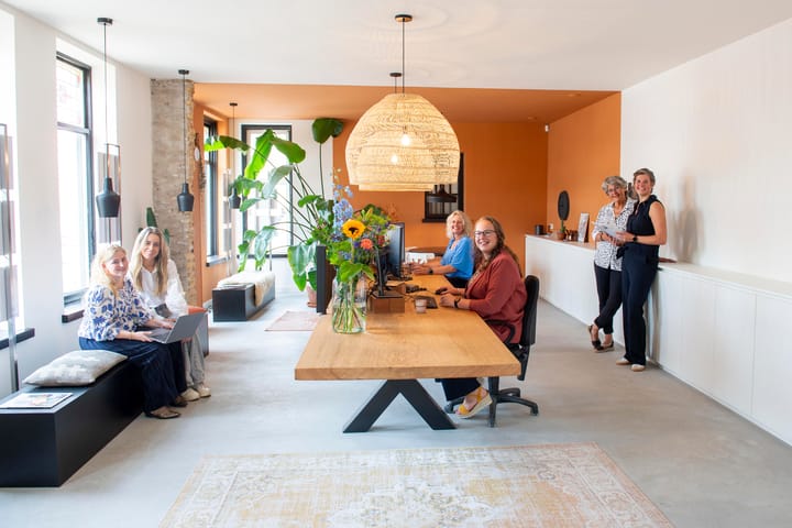 A promotional picture for the office