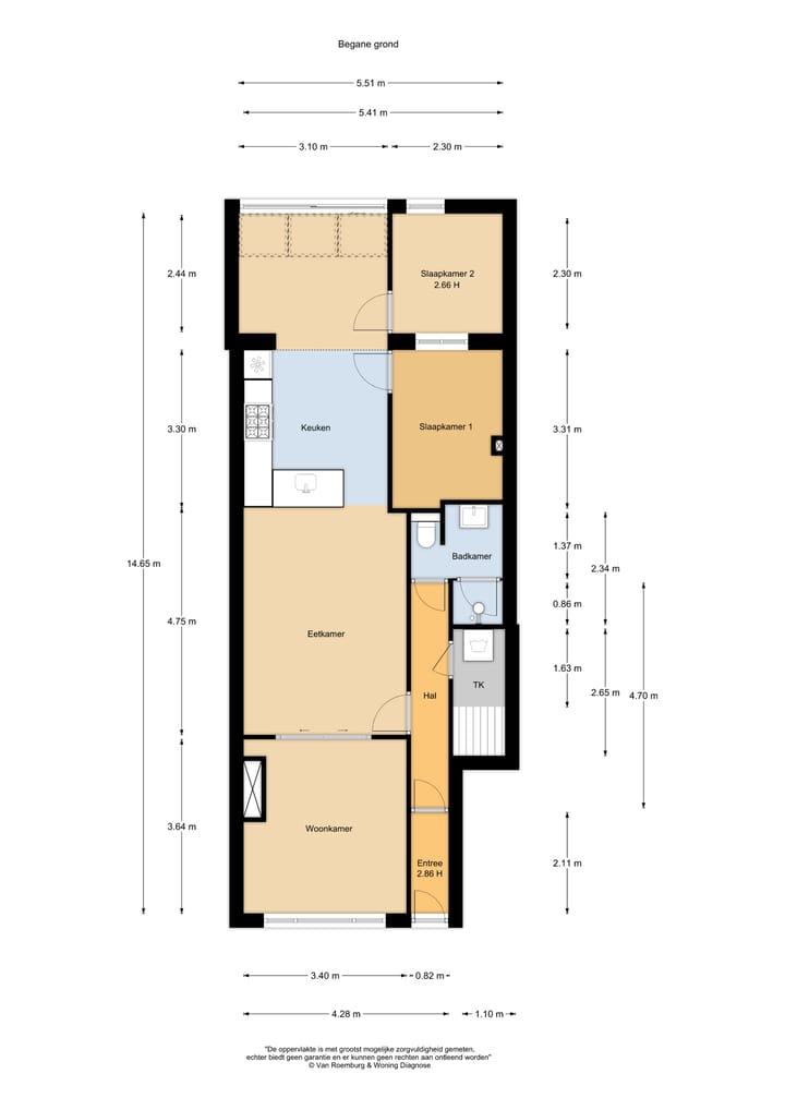 Foto 26 van Veerstraat 64-H