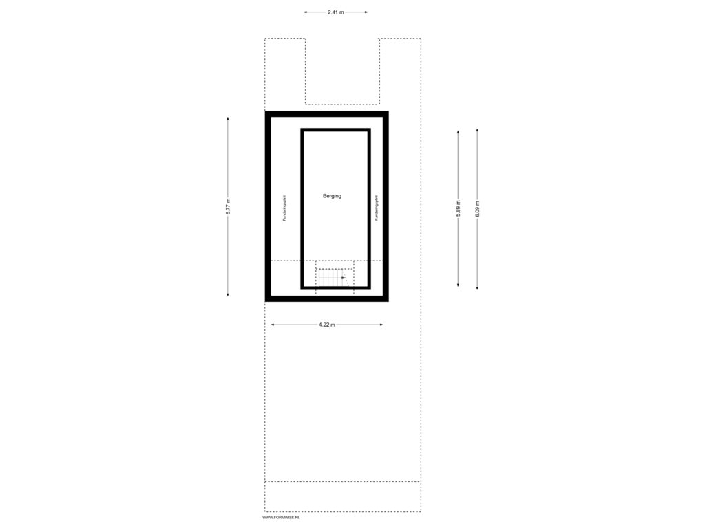 Bekijk plattegrond van KELDER van Amstel 59