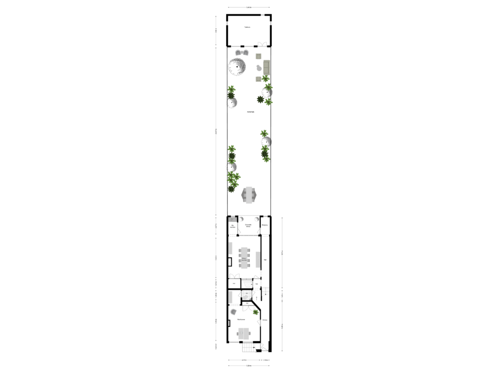 Bekijk plattegrond van SOUTERRAIN van Amstel 59