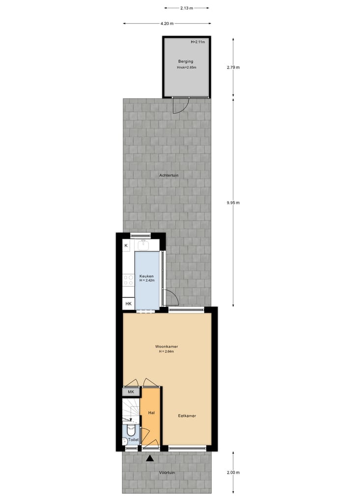 Foto 35 van M. de Klerkstraat 17