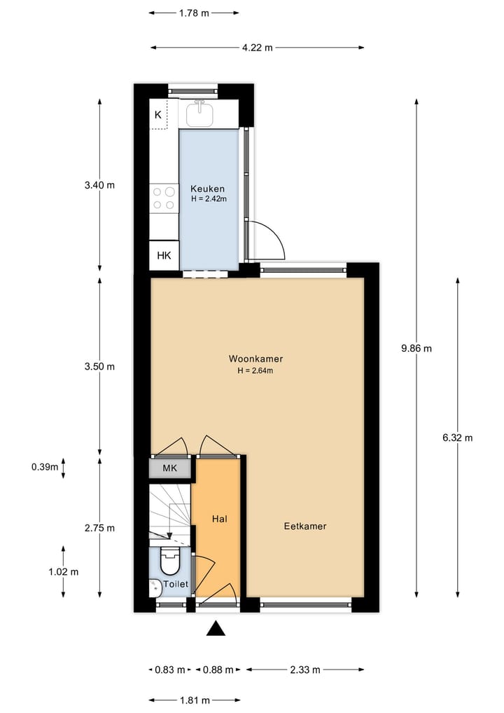 Foto 36 van M. de Klerkstraat 17
