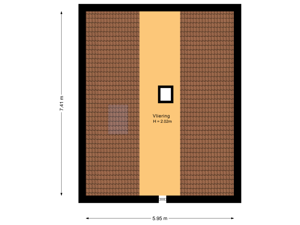 Bekijk plattegrond van Vliering van Ruurloseweg 67