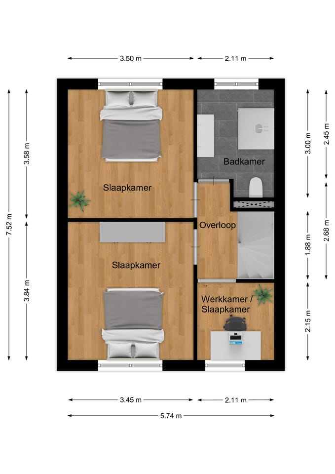Foto 24 van Oleanderstraat 30
