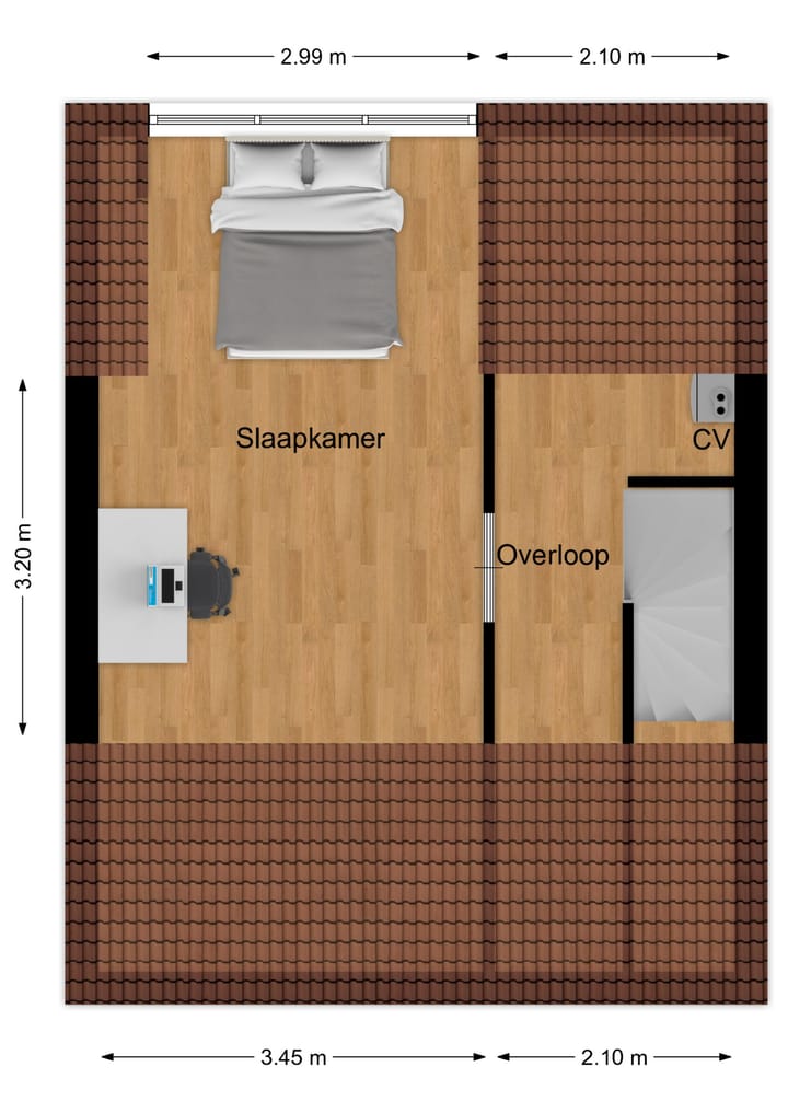 Foto 25 van Oleanderstraat 30
