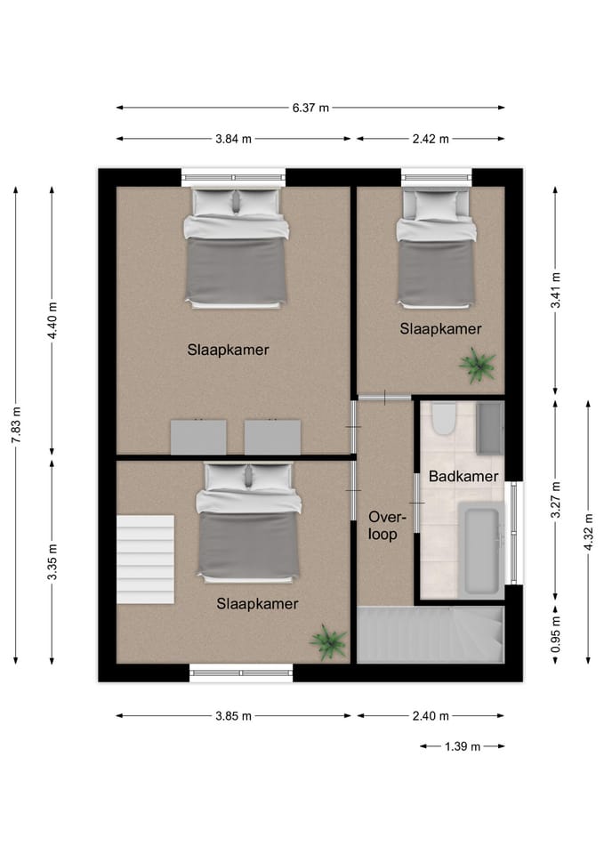 Foto 20 van Dross Roststraat 41