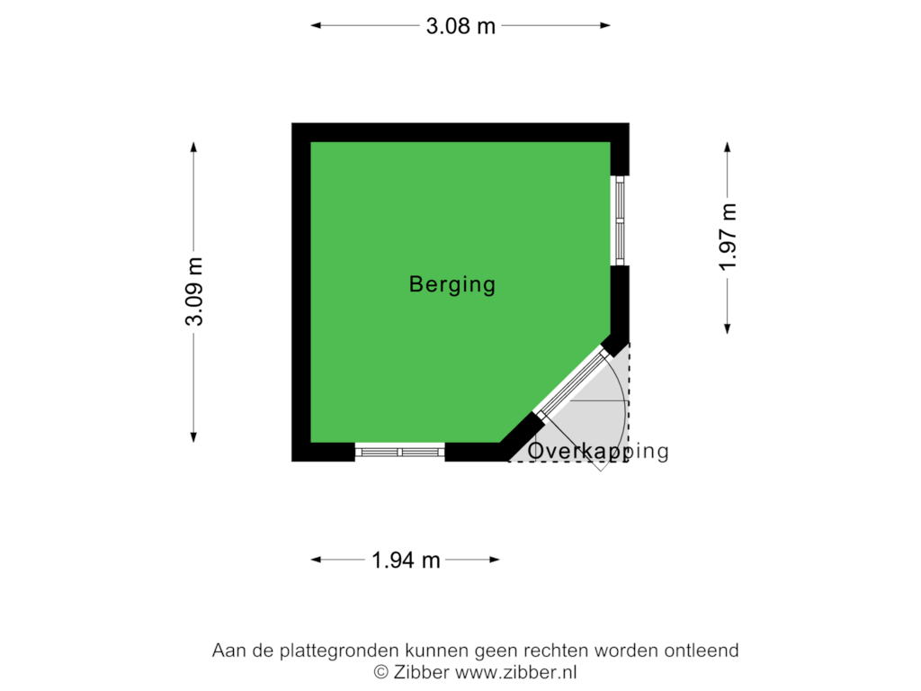 View floorplan of Berging of Mars 13