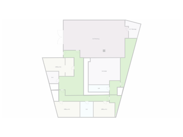 Plattegrond souterrain