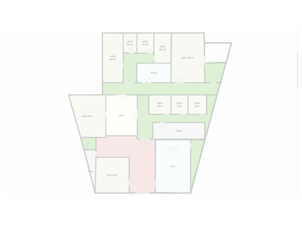 plattegrond begane grond