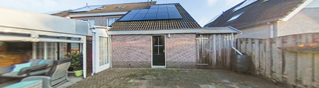 View 360° photo of Achtertuin of Gouwakker 9