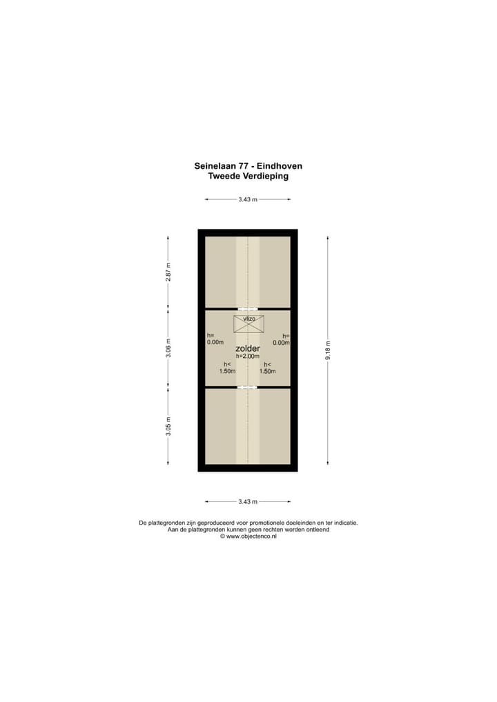Foto 50 van Seinelaan 77