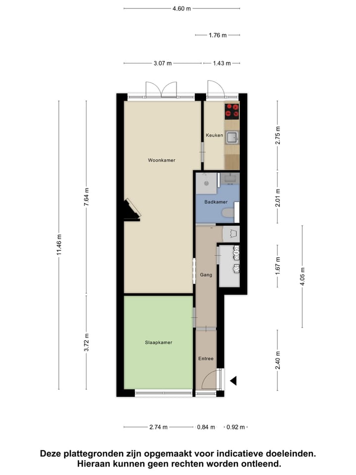 Foto 26 van Borgesiusstraat 17-B