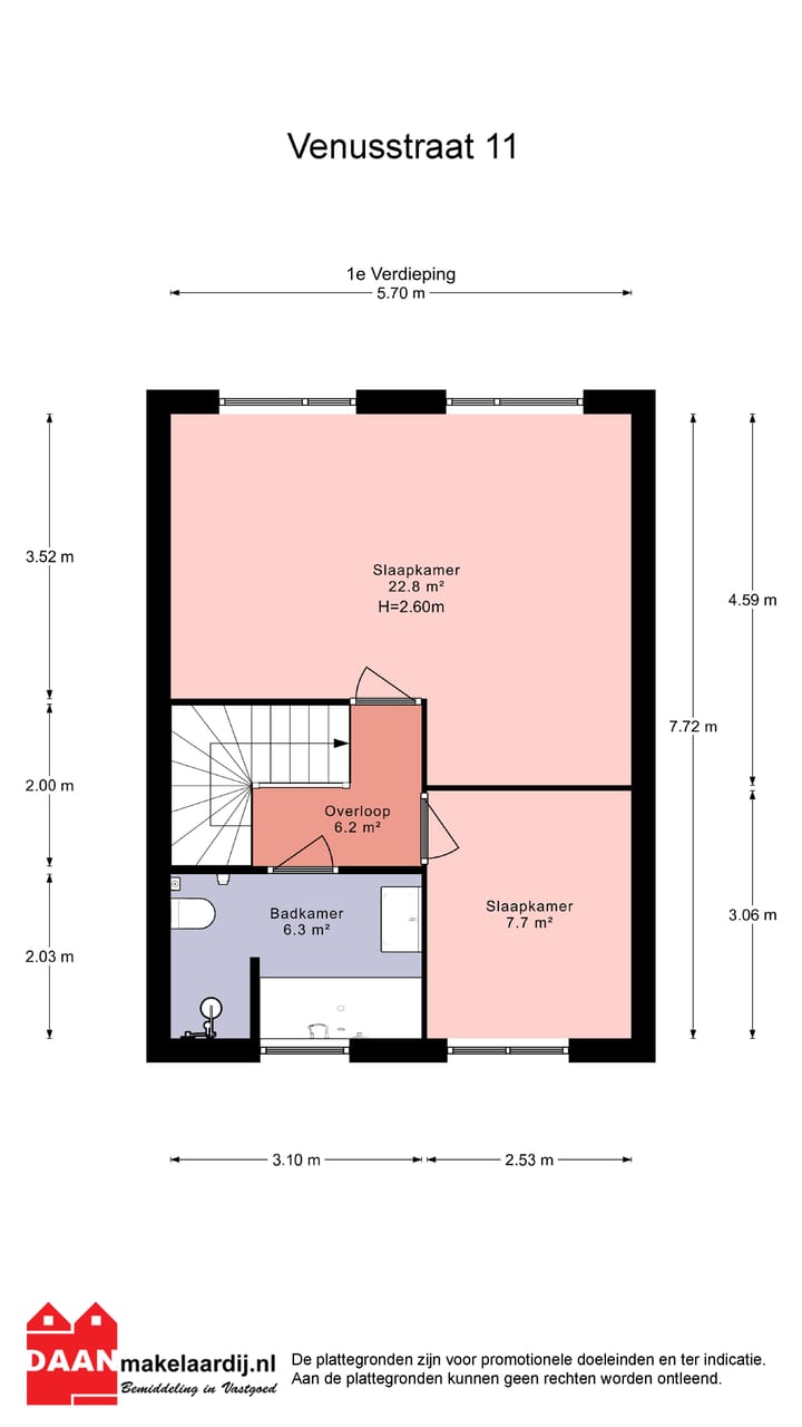 Foto 52 van Venusstraat 11