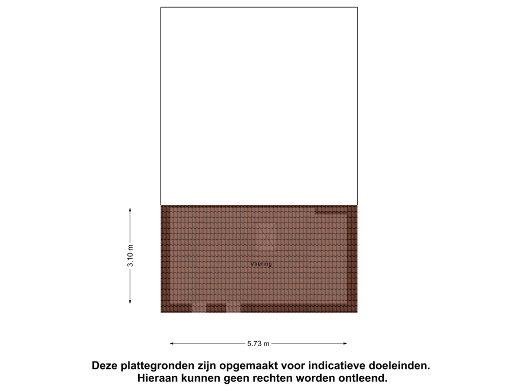 View floorplan of Zolder of Joep Naninckstraat 1