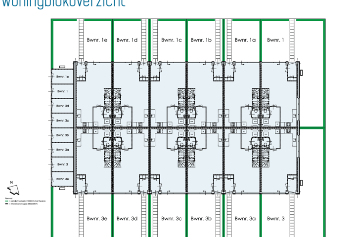 View photo 3 of Tussenwoning (Bouwnr. 1c)