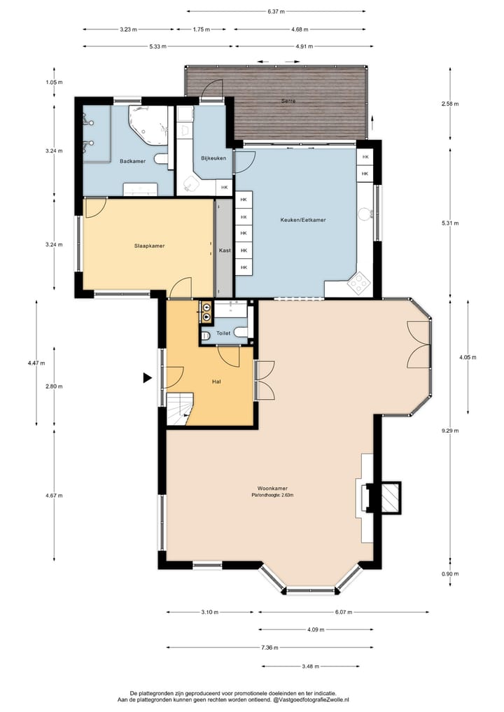 Foto 68 van Paasloostraat 2