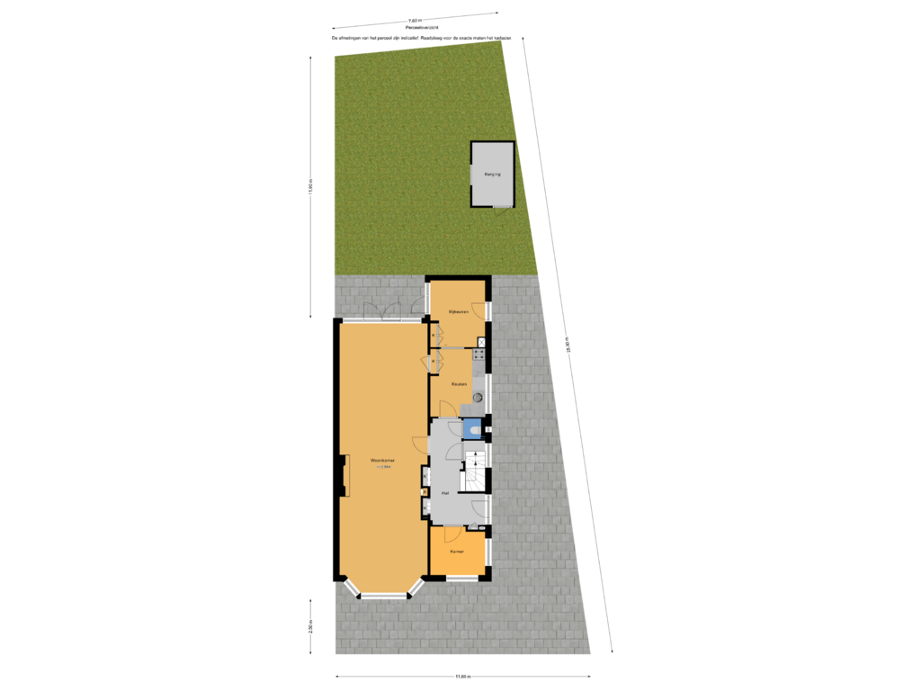 Bekijk plattegrond van Perceeloverzicht van Crabethpark 37