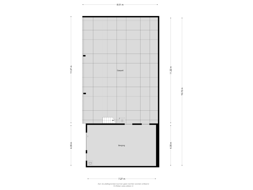 Bekijk plattegrond van Berging van Borkeld 14