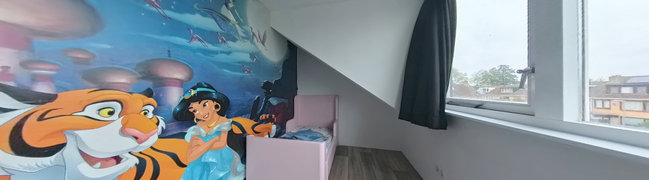 Bekijk 360° foto van Slaapkamer van Pinksterblomstraat 34