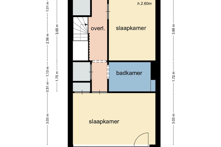 Bekijk foto 37 van Salmstraat 94