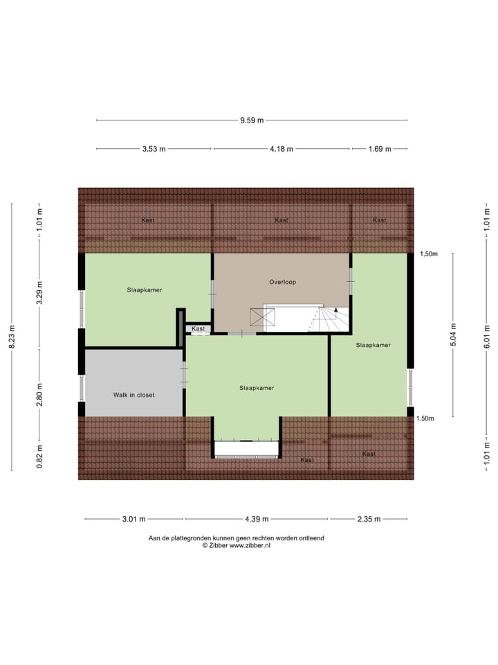 Foto 38 van Departementsstraat 65