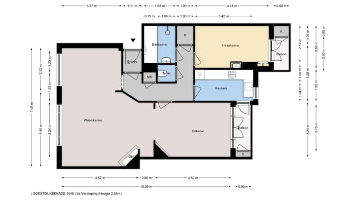 Foto 24 van Soestdijksekade 1046