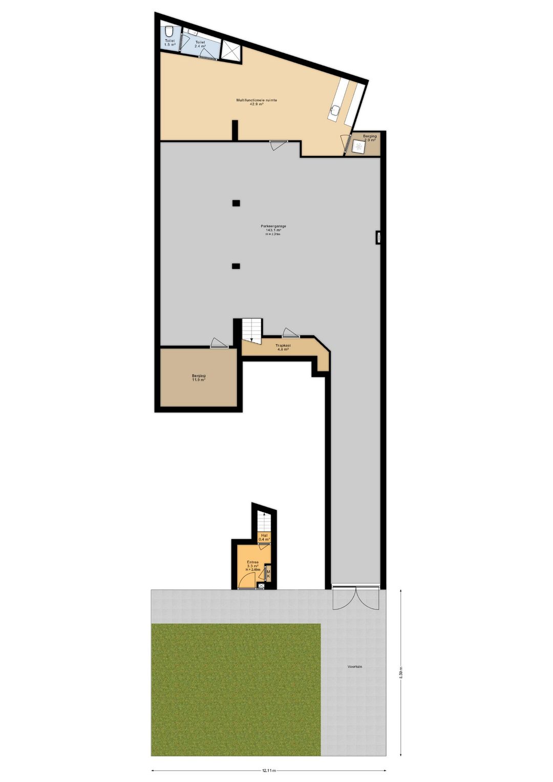 Foto 67 van Groningerstraatweg 36-C
